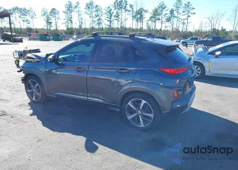 2021 Hyundai Kona Limited from USA, damaged, VIN KM8K33A59MU668224